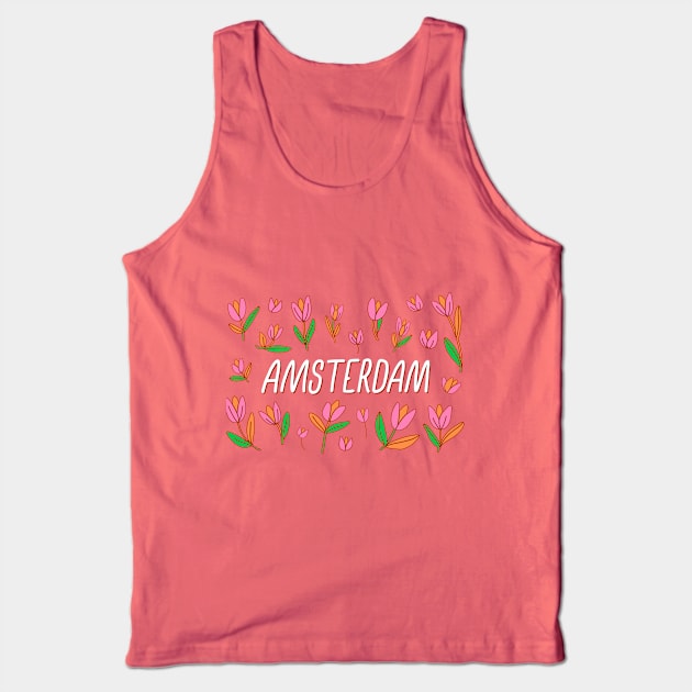 Amsterdam Tank Top by Mako Design 